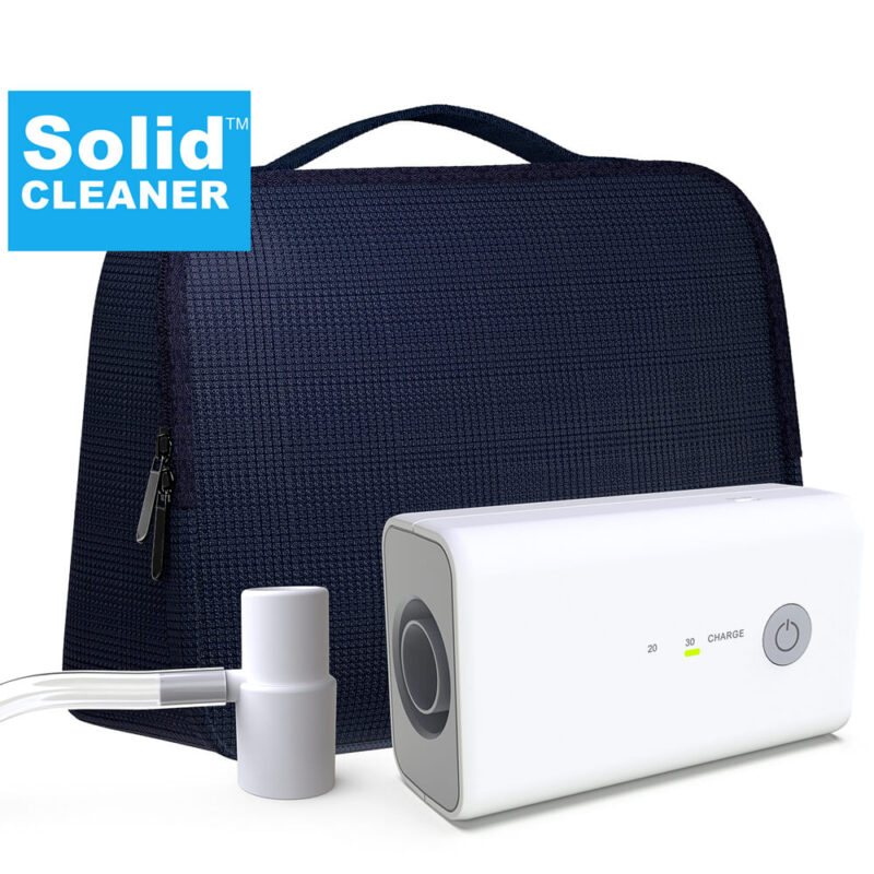 One-Click Ozone CPAP Cleaner And Sanitizer Bundle SolidCLEANER
